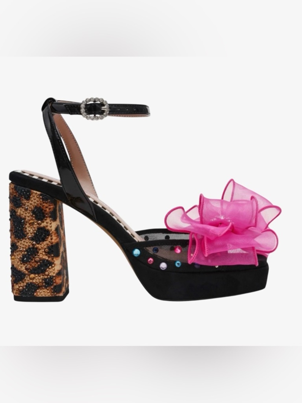 BETSEY JOHNSON Palloma Ankle Strap Platform Heels. Adorable!! 🥰 - Picture 2 of 8